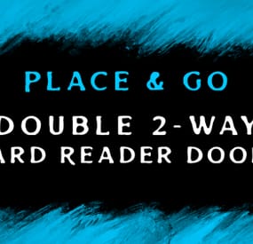 More information about "Place & Go Double Two-Way Monument Doors"