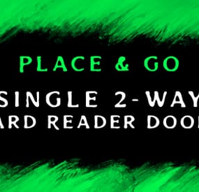 More information about "Place & Go Single Two-Way Monument Doors"