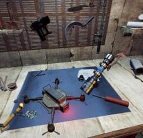 More information about "Wooden Workbench - Decor Prefab"