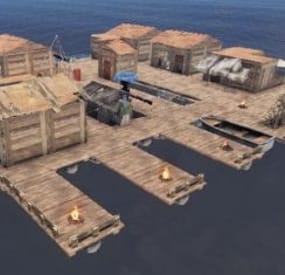 More information about "Floating Village"