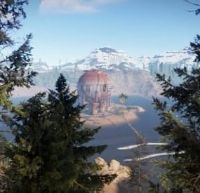 More information about "Unusual Island (custom map by Gruber)"