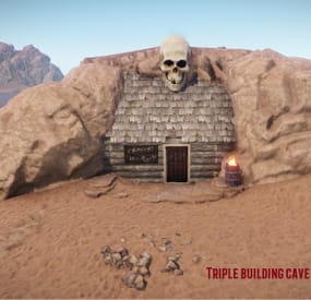 More information about "Triple cave brought back to life"