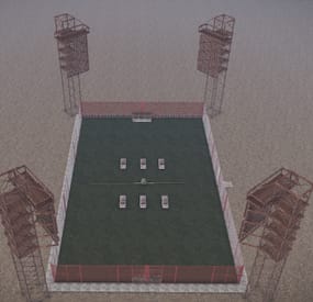 More information about "Car Soccer field"