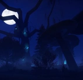 More information about "Luminescent Woods [HDRP READY]"