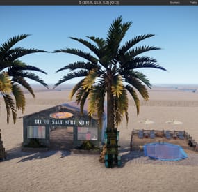 More information about "Bit of Salt surfshop - 464 pieces - vending machine"