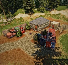 More information about "Forest house HDRP"