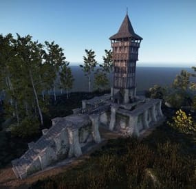 More information about "Medieval Wood Bastions"