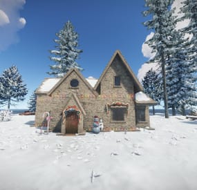 More information about "Personalized Christmas House"