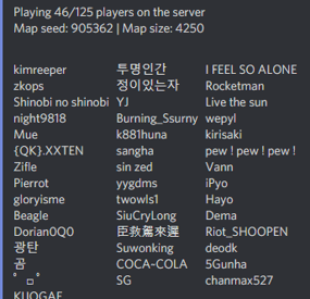 More information about "Discord get server players & info"