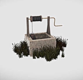 More information about "Medieval set - garden HDRP"