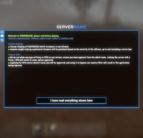 More information about "Welcome UI"