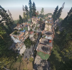 More information about "Decaying Residential Area | HDRP | Arena | STRANGER"