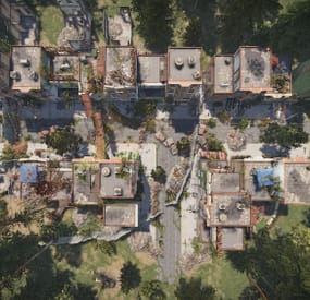 More information about "Decaying Residential Area | HDRP | Monument | STRANGER"