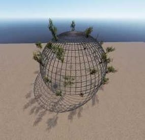 More information about "BirdCage Dome"