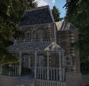 More information about "Creeping Mansion Variations | HDRP | STRANGER"