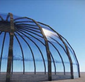 More information about "Wooden Framed Dome [HDRP READY]"