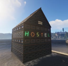 More information about "Community hostel and admin retreat"
