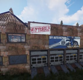 More information about "Community Garage and shop"