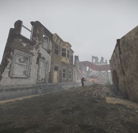 More information about "Ruined Roadside Village"