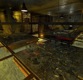 More information about "Compact Prison | Red + Blue + Green | HDRP | STRANGER"