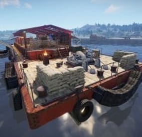 More information about "Bandit Barge"