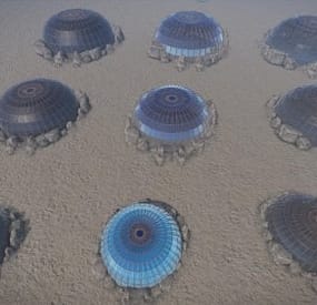 More information about "Underwater Buildable Dome Combo Pack *HDRP*"