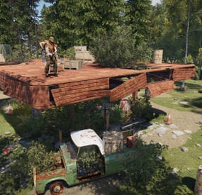 More information about "Abandoned Filling Station | HDRP | STRANGER"