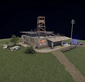 More information about "City prison HDRP"