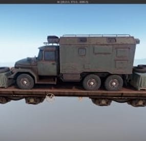 More information about "Cobalt Train Trucks | HDRP"