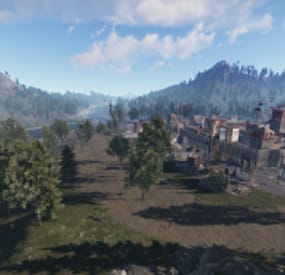 More information about "RDC HDRP Ark The Island Custom Map by Pravum"