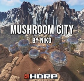 More information about "Mushroom City by Niko"