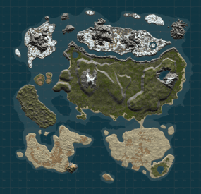 More information about "Horizon - Terraformed map (No build) [HDRP]"