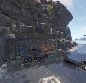 More information about "Cliff fishing village"