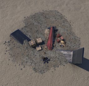 More information about "Downed German Biplane"