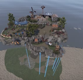 More information about "Floating Island Bandit Camp + Outpost"