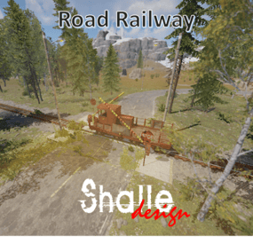 More information about "Shalle's Road Railway 9x15"