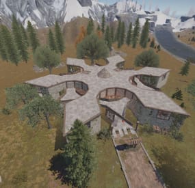 More information about "The Shuriken Town - by Shalle"