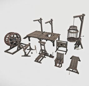 More information about "Medieval set - Inquisition HDRP"