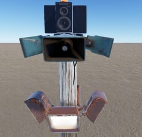 More information about "[HDRP READY] Military Sirens By UVSTAR"