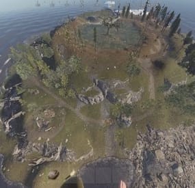 More information about "unassuming swamp island"