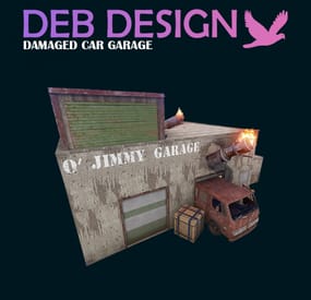 More information about "Damaged Car Garage (HDRP)"