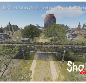 More information about "Shalle's Road and Train Elevated Bridge"