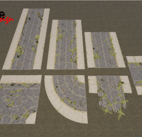 More information about "Shalle's Road - Kerbs"