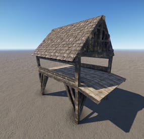 More information about "Covered Wooden Bridge"