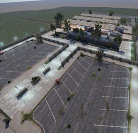 More information about "Light Rail Train Station"