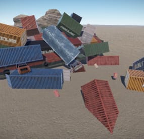 More information about "Sunken Container Barge"