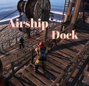More information about "Airship Dock Monument"