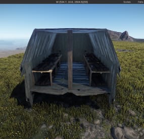 More information about "TentWithBunkBeds"