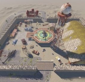 More information about "An abandoned military base [HDRP]"