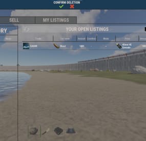 More information about "Market - exchange of resources on your server"